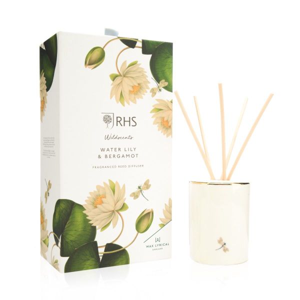 Wax Lyrical Water Lily &amp; Bergamot Reed Diffuser