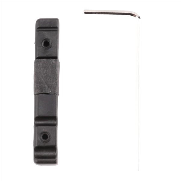 Adjustable Pom Nut Slotted for 5 Strings Bass Guitar Replacement Parts Blac