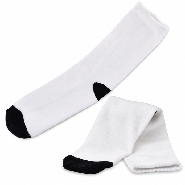 Premium Grade, printable, double layered sports socks 5-Pack