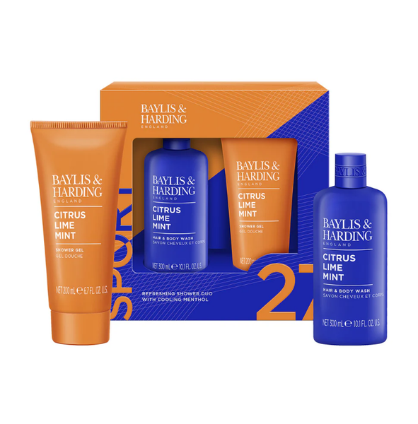 Baylis &amp; Harding Citrus Lime &amp; Mint Shower Duo Giftset