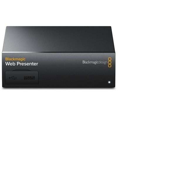 Blackmagic Web Presenter