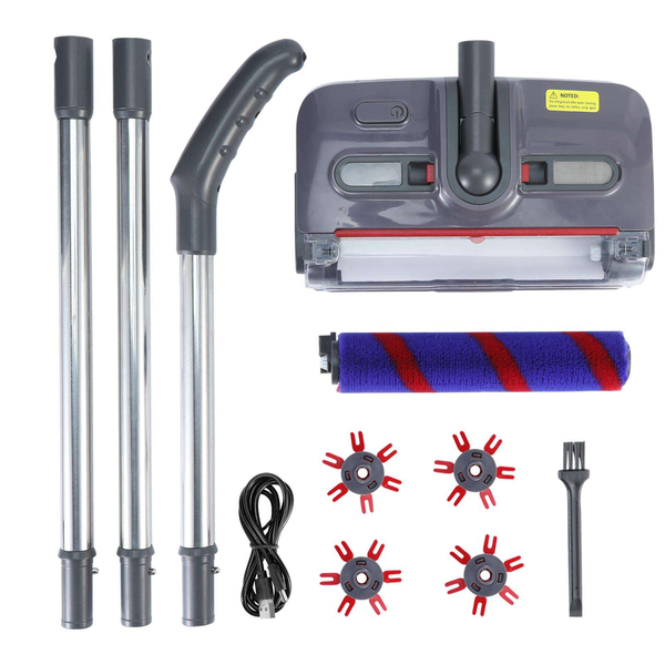Cordless rechargeable vacuum cleaner, handheld sweeper for home use