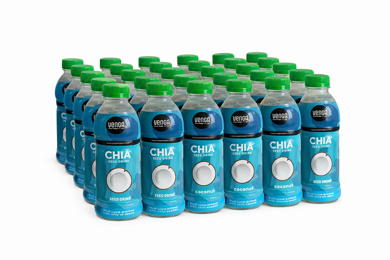 Venga Chia Seed Drink Coconut 330ml 24 Pack