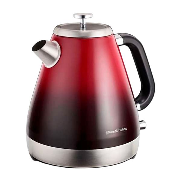 1.7L Stylish Silver to Black Ombre Design Kettle