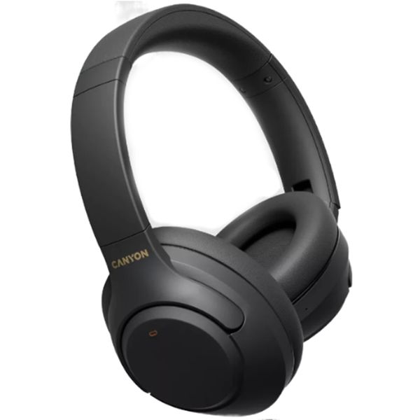 Canyon OnRiff 6 ANC Over-Ear Headphones with Deep Bass &amp; 25h Playtime