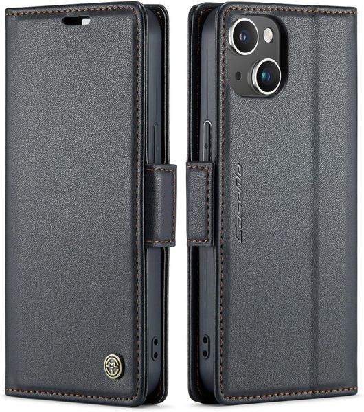 Wallet Case with RFID Blocking Compatible with iPhone 15 Pro Max