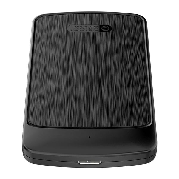 ORICO 2.5 5Gbps|USB3.0|Supports up to 4TB - Hard Drive Enclosure - Black