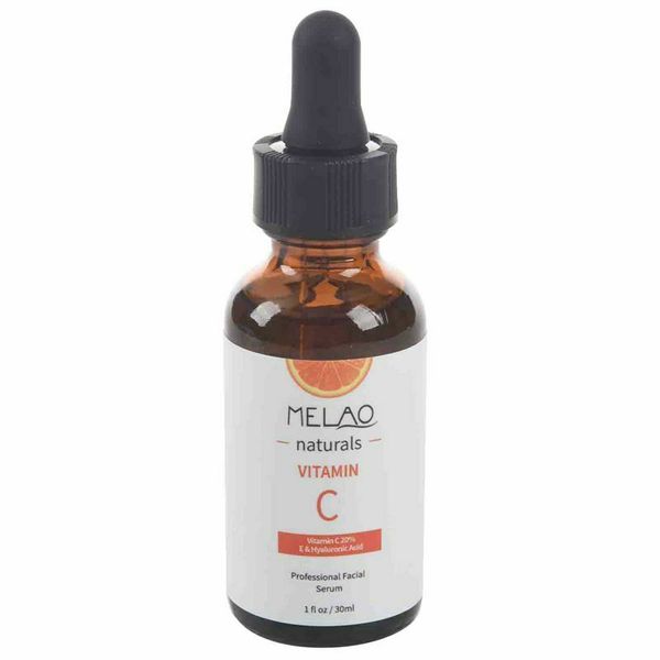 High Dose Vitamin C (20%) Hyaluronic Acid &amp; Vitamin E Serum - Anti-Aging 30ml