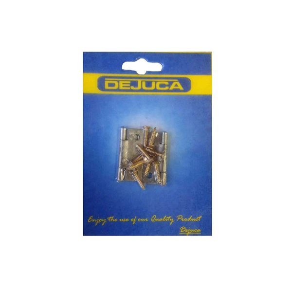 Dejuca - Butt Hinge - Sc - 25mm - 1pair/Card