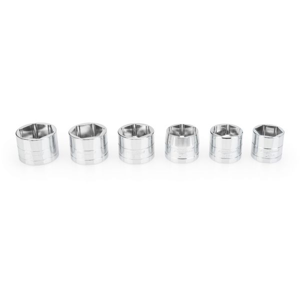 Park Tool SKT-6 Flat Face Socket Set - 24mm - 32mm