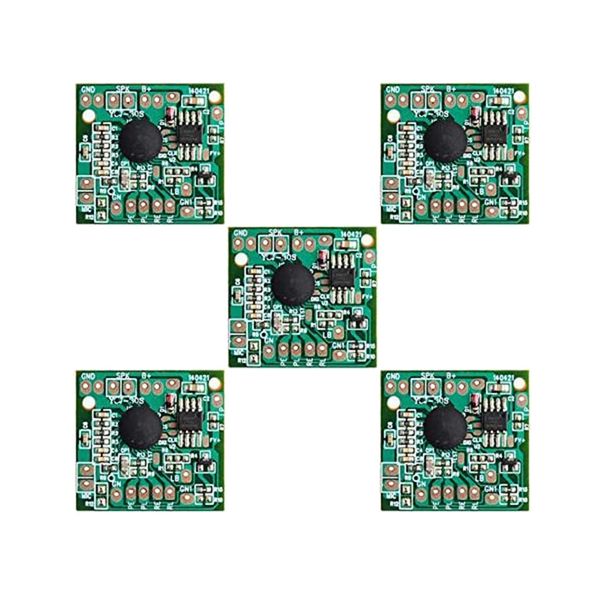 5PCS 30S Seconds Voice Playback Board Greeting Card Recorder Module