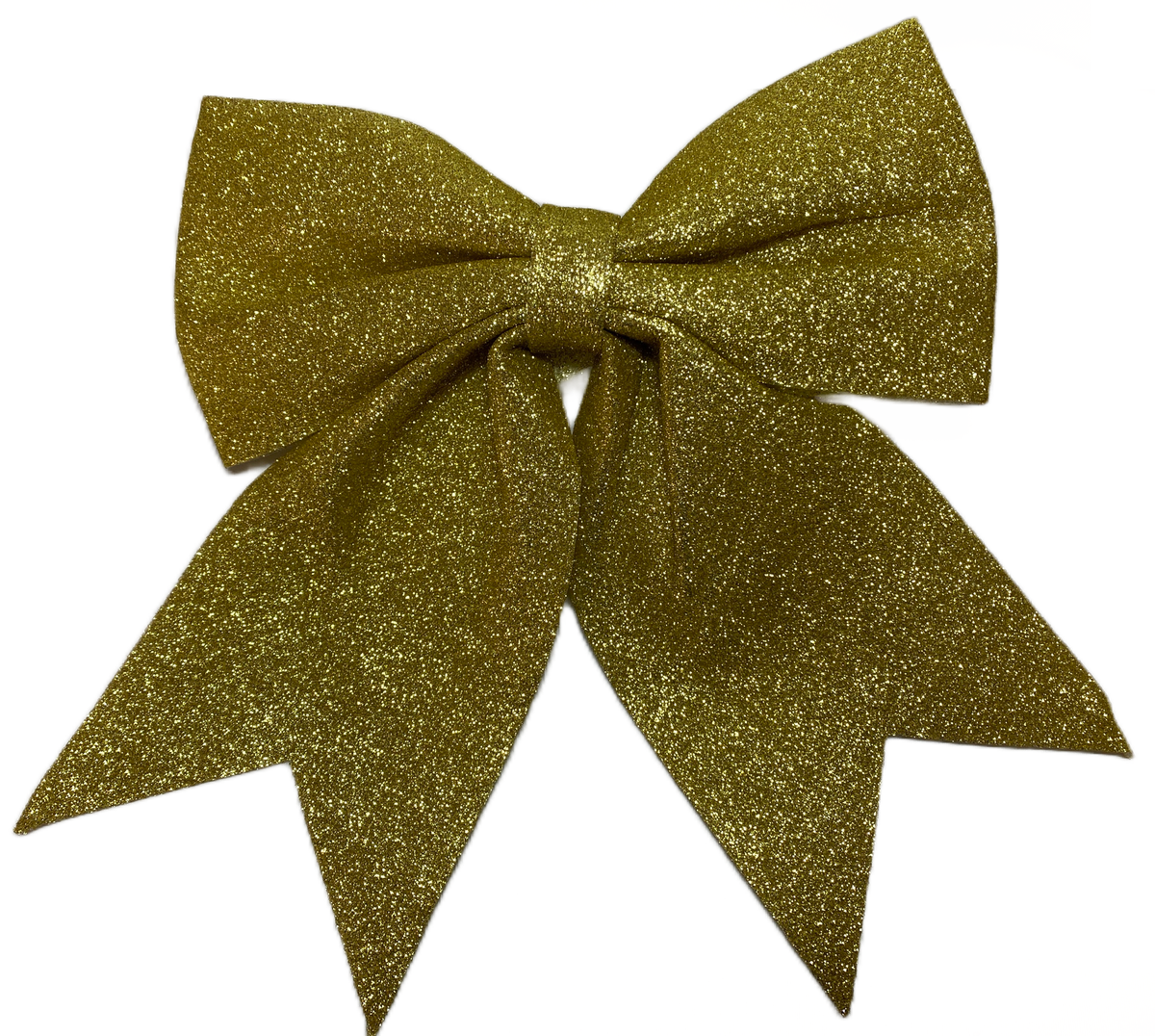 28cm Gold Christmas Bow