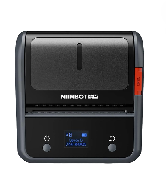 Niimbot- B3S Thermal Label Printer -Portable Ink-Free Bluetooth Model
