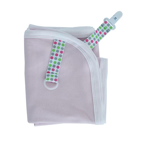 Snuggletime SnuggleRoo Smart Swaddle Blanket - Pink