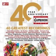 40 Greatest Recordings for Capriccio's 40 Year Anniversary (CD / Album)