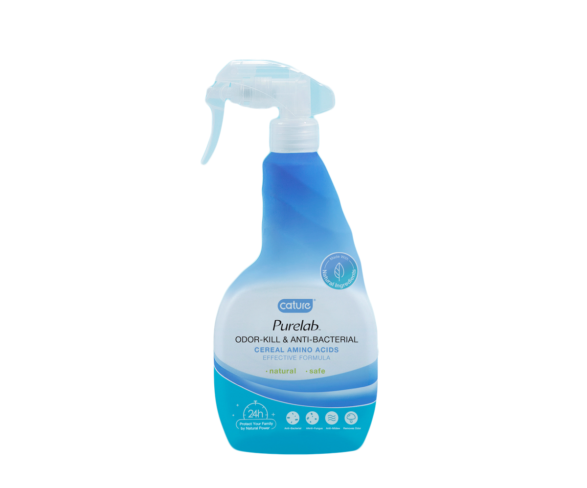 Cature Purelab Odor Kill AntiBacteria Spray 500ml Shop Today. Get it Tomorrow!