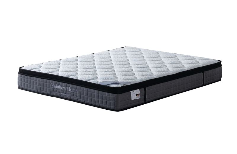 Rainbow Home Euro Top Pocket Spring Mattress Danny