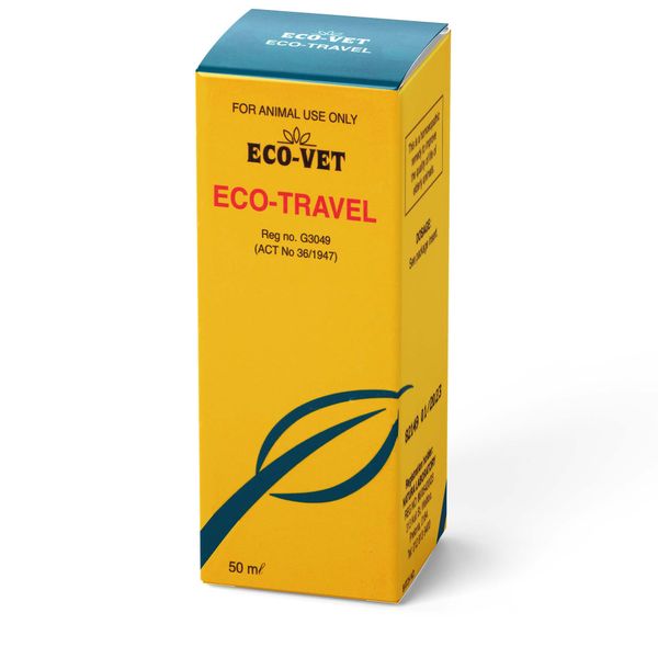 Eco-Vet - Eco-Travel To Keep Pets Comfortable During Transport - 50ml