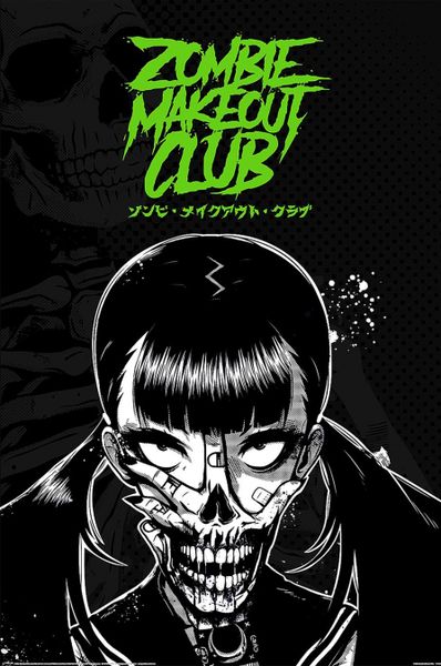 Zombie Makeout Club (Death Stare) Poster