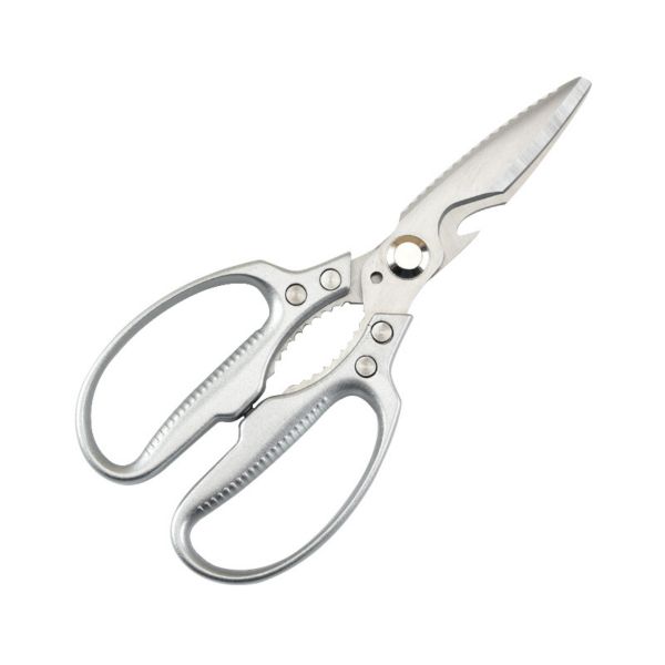 Heavy Duty Stainless Steel Blade Kitchen Scissors, Meat Scissors