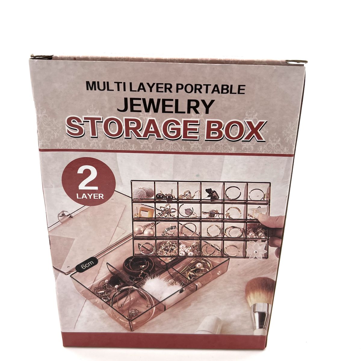 Multilayer Portable Jewelry Storage Box Shop Today. Get it Tomorrow