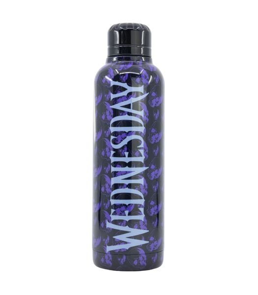 Stor Insulated Stainless Steel Bottle - Wednesday - 515 ml
