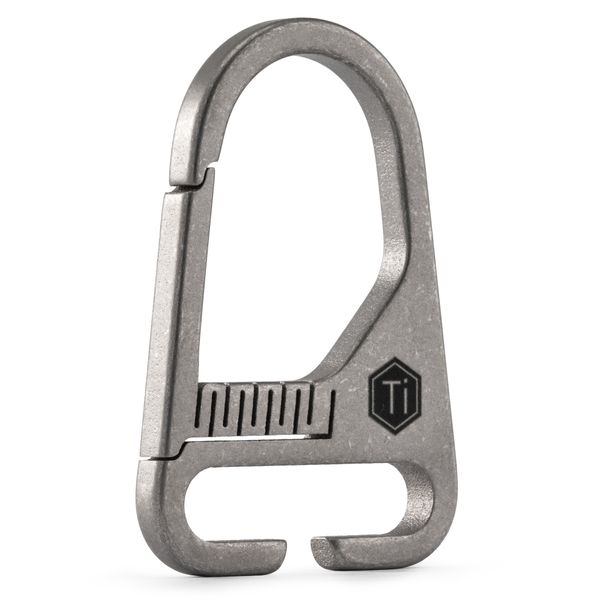 Titanium Alloy EDC Carabiner Clip