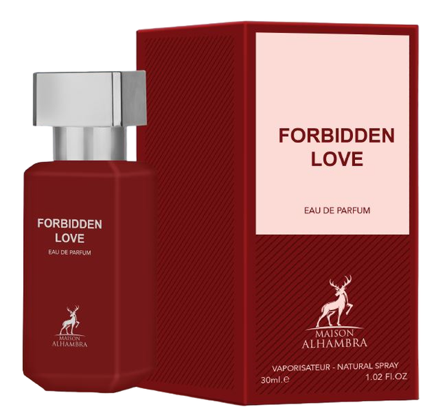 Forbidden Love 30ml Eau De Parfum By Maison Alhambra