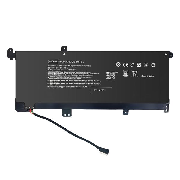 Higher Capacaity MB04XL 843538-541 844204-850 HSTNN-UB6X Battery for HP