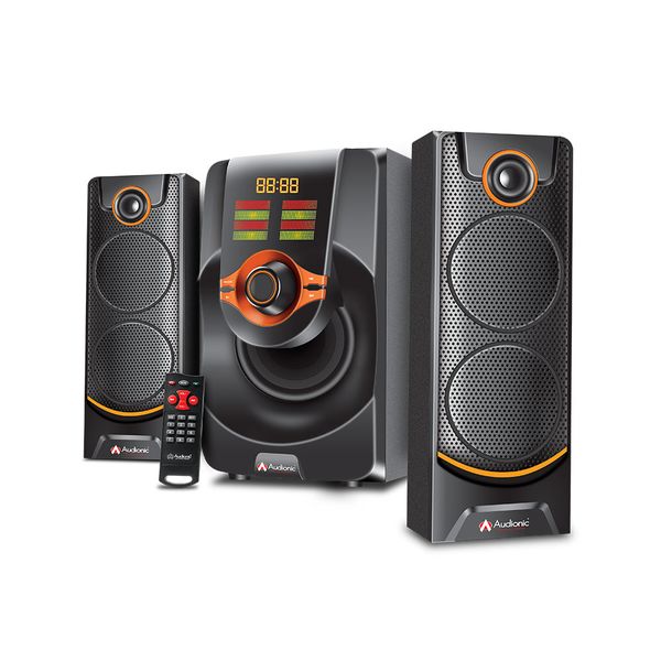 Audionic Compact Design Speaker System with Strong Woofer Speakers
