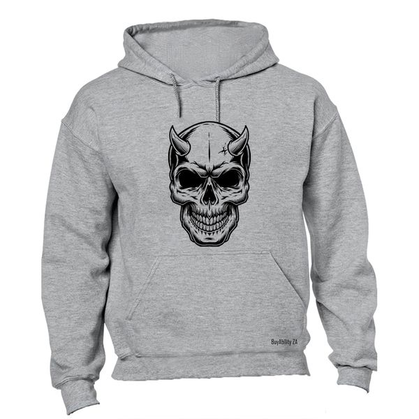 Evil Skull - Halloween - Hoodie