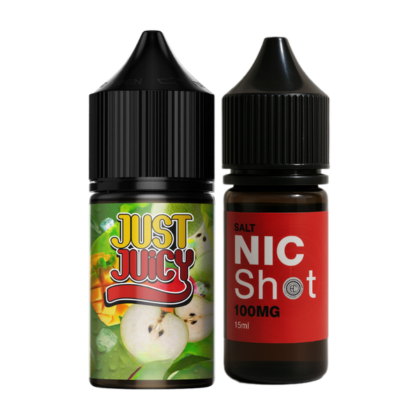 The Hidden Cloud Just Juicy Mango Apple Pear 50mg 30ml Longfill Kit