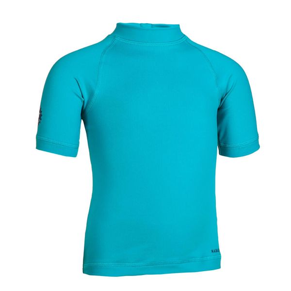 Nabaiji Baby Anti UV Short Sleeve T-Shirt - Blue
