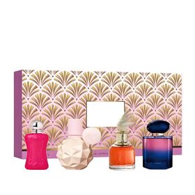 950-21-Pink/Gold Perfume Gift Set for Her - 30ml x 4 | Shop Today