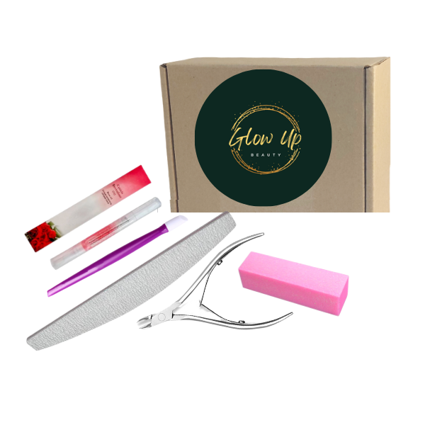 Glow Up Beauty Nail Care Kit
