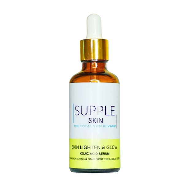 Kojic Acid Serum For Dark spots And Brightening With Glutathione