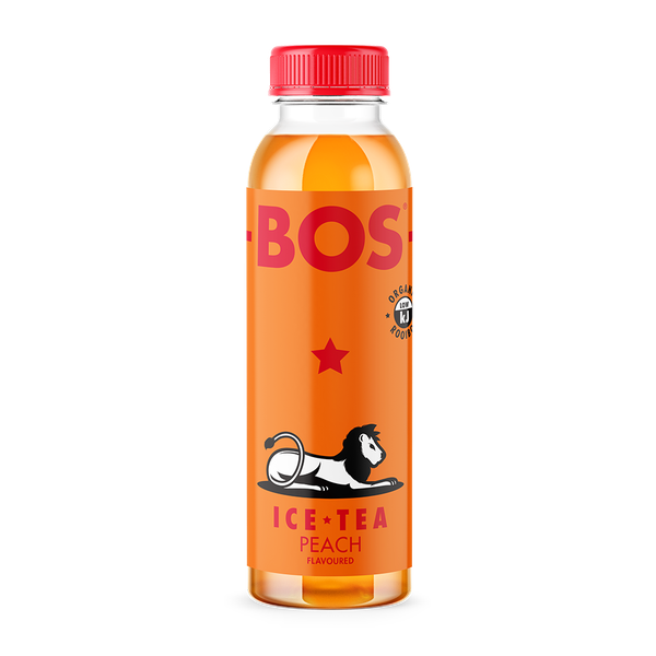 BOS - Peach Ice Tea 24 x 500ml