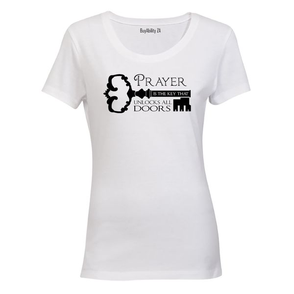 Ladies - T-Shirt - White image
