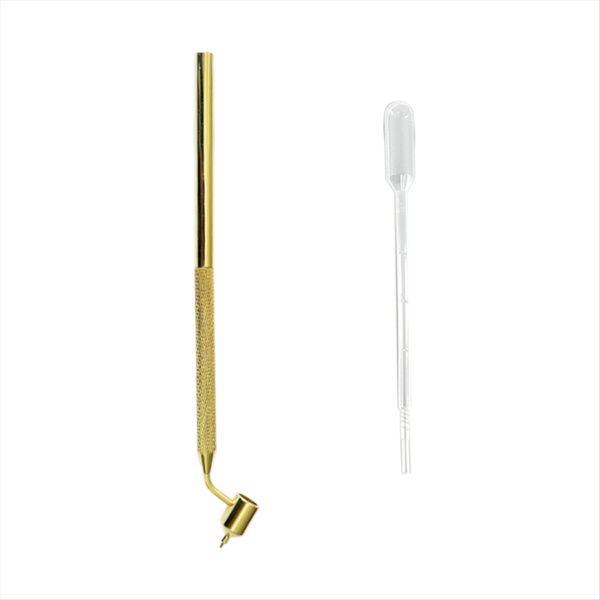0.7Mm Slanting Fine Line Painting Pen Fluid Writer Pen Aluminum