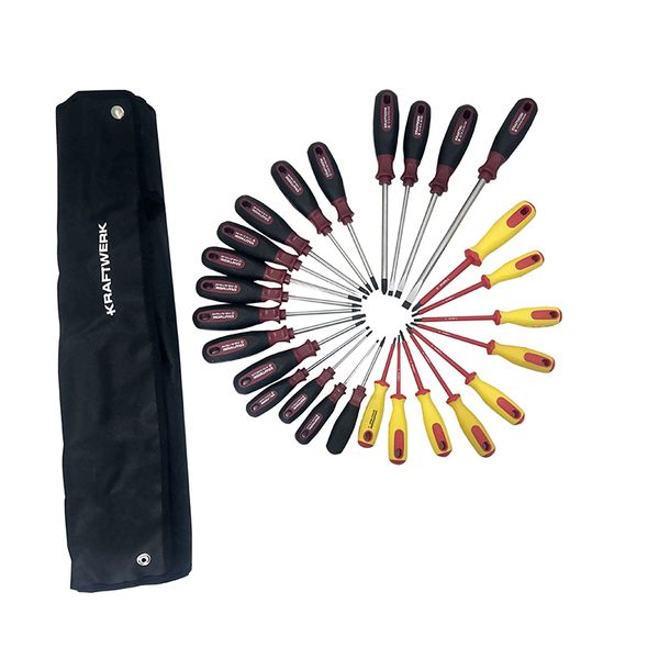 Kraftwerk 27 Piece Screwdriver Set