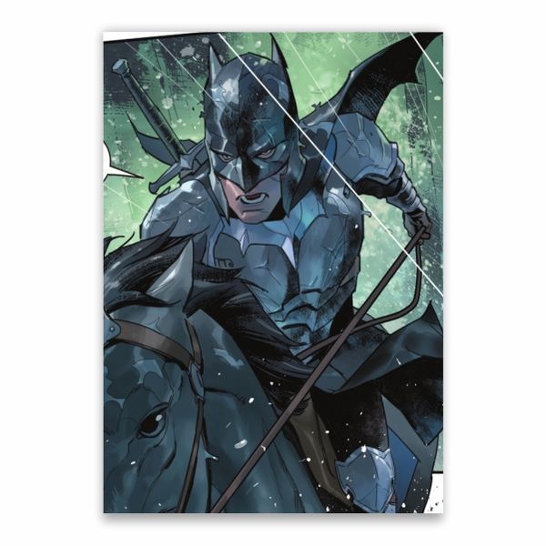 Batman On A Horse Poster - A1