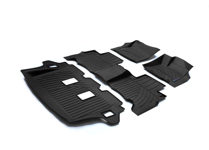 Compatible to Toyota Fortuner(2016 to Now) 4 Pce Interior Mat-Automatic