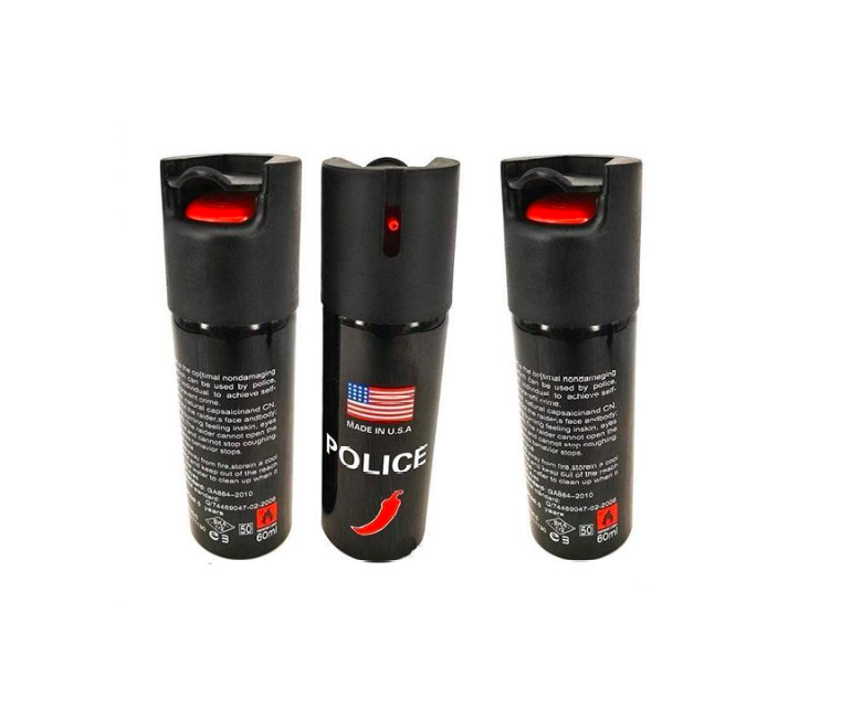 Self Defense Pepper Spray 110ml - 3 Pack