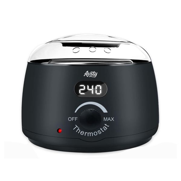 Wax Warmer for Women &amp; Men - Digital Hair Removal Hot Wax Heater