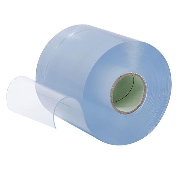 Tool Thick PVC Waterproof Vinyl Strip Door Curtain - 200cm