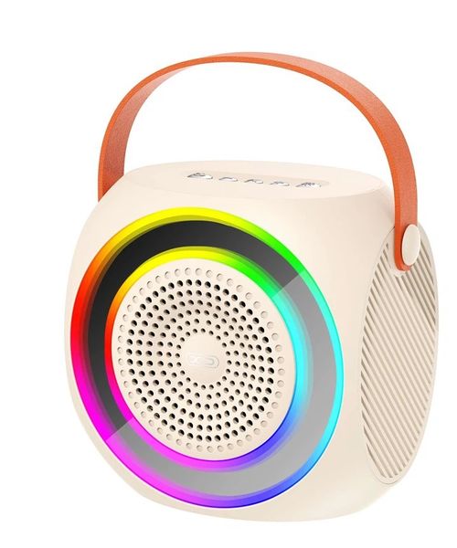 Wireless Dazzling RGB Bluetooth Speaker Compatilbe With Smart Phones XO-F42