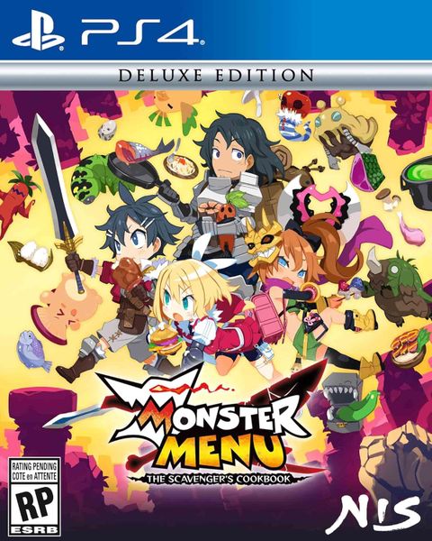 Monster Menu: The Scavenger's Cookbook Deluxe Edition /PS4