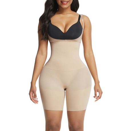 Bodysuit Shapewear Women Full Body Shaper Tummy Control Slimming Sheath Butt  Lifter Push Up Thigh Slimmer Abdomen Shapers Corset - Sophie's Online  Shopping