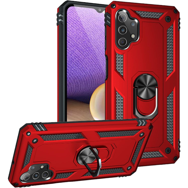 Shockproof Armor Stand Case For Samsung Galaxy A32 5G