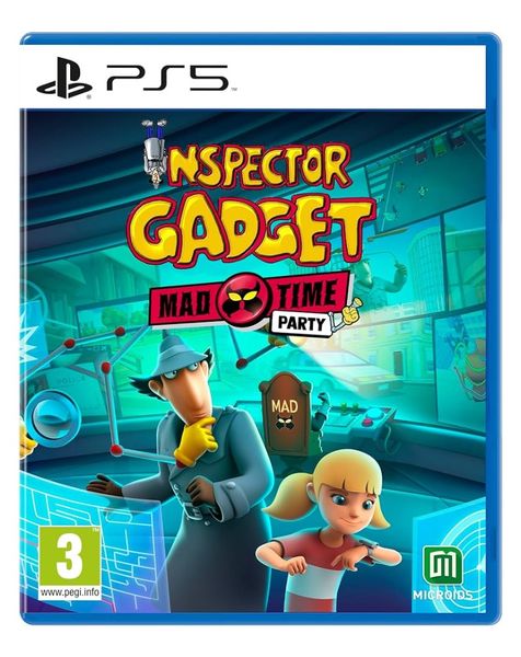 Inspector Gadget - Mad Time Party PS5